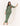 Green Cotton Solid Embroidered Co-Ord Set