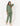 Green Cotton Solid Embroidered Co-Ord Set