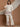 White Cotton Embroidered Co-ord Set For Women
