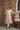 White Cotton Floral Painted Kurta Set for Women