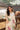 Off-White Cotton Floral Brush Painted Co-ord Set for Women
