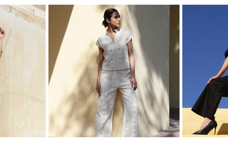 Custard Co-Ord Fashion Trends India