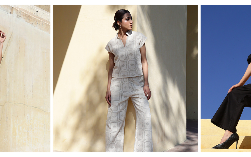 Custard Co-Ord Fashion Trends India