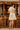 Classic Off-White Cotton Short Dress with Floral Design