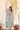 Charming Flared Maxi Dress with a Shrug