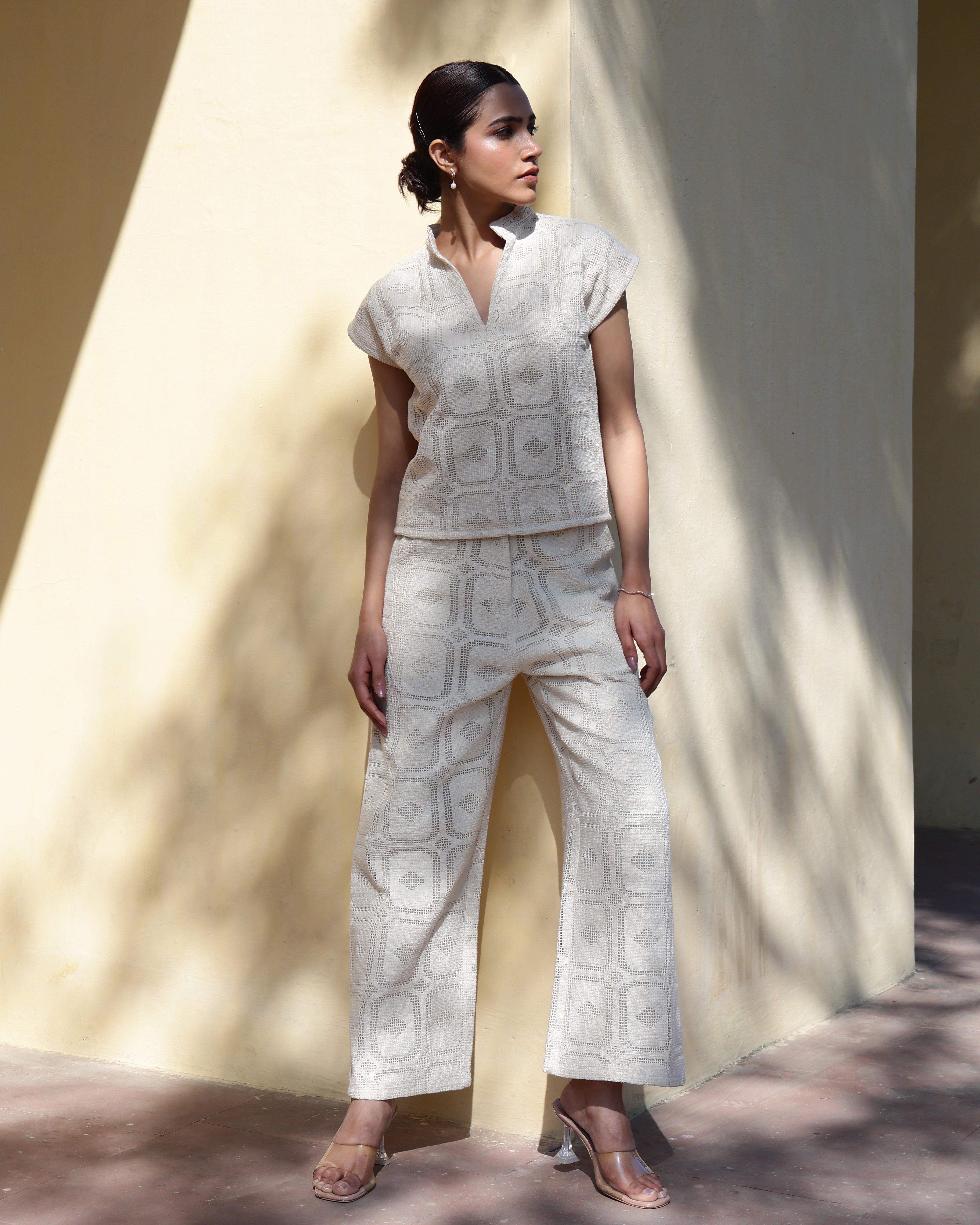 Shop Beige Co ord Set Online For Women Trendy Stylish Fashion Custard shop-beige-co-ord-set-online-for-women-trendy-stylish-fashion-custard