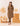 Brown Pin Tuck Detailing Round Neck Kurta set for Women