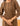 Brown Pin Tuck Detailing Round Neck Kurta set for Women