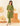 Green Pin Tuck Detailing Round Neck Kurta set for Women