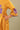 Mustard Patch Embriodery Round Neck Top with Pant Coord Set for Women
