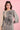 Grey Embroidery Rayon-staple cotton Round neck Kurta with Straight Pant set for Women