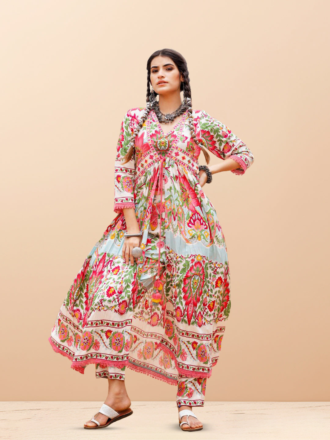 Versatile 3-Piece Co-ord Set for Effortless Elegance