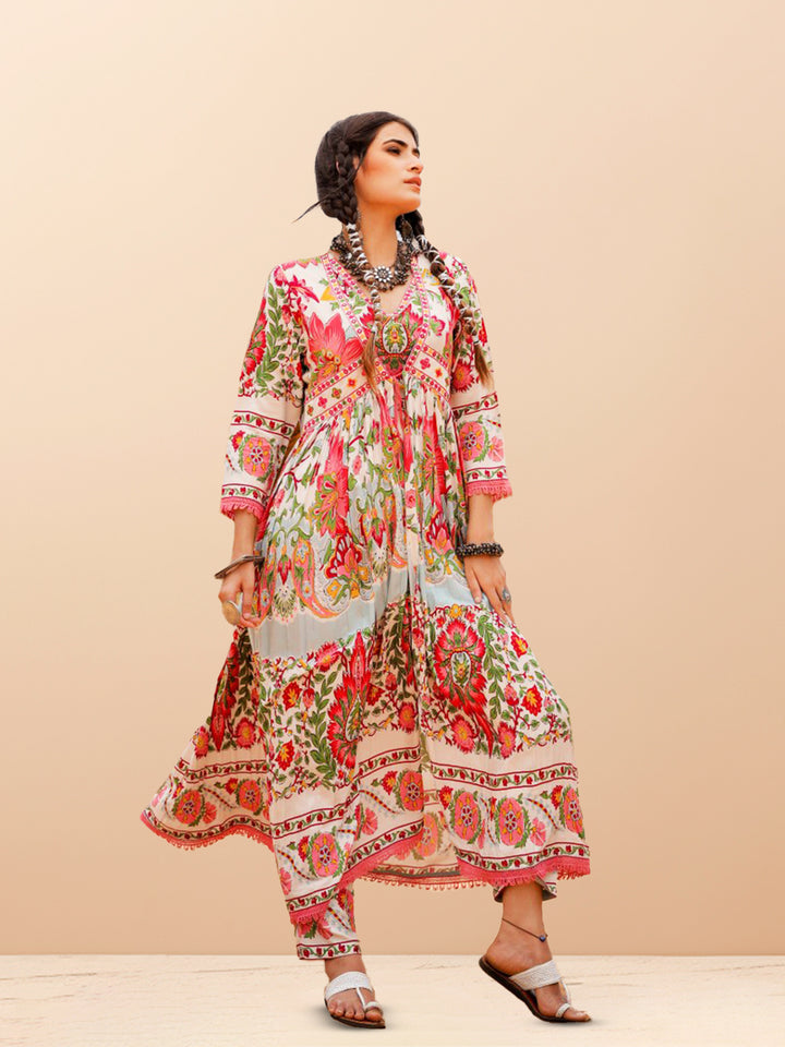 Versatile 3-Piece Co-ord Set for Effortless Elegance