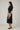 Women's Black Floral Embroidered Midi Dress