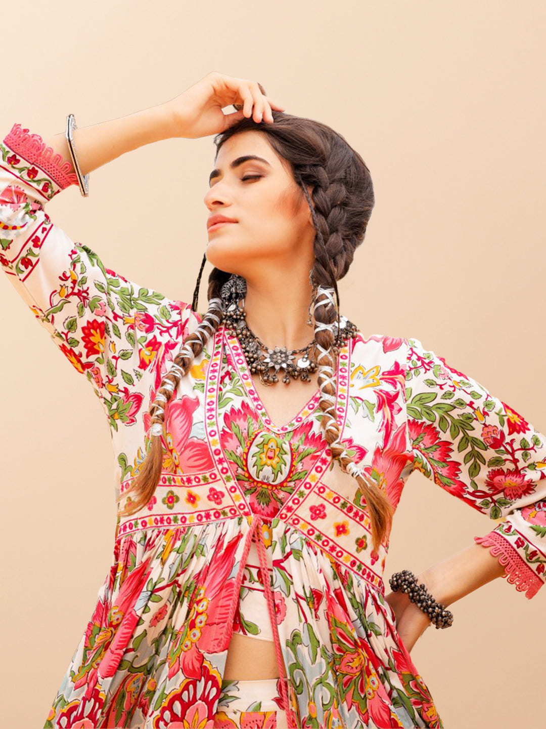 Versatile 3-Piece Co-ord Set for Effortless Elegance