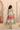 Green Floral Printed Mal Cotton Kurta Set For Women