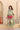 Green Floral Printed Mal Cotton Kurta Set For Women