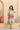Green Floral Printed Mal Cotton Kurta Set For Women