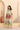 Green Floral Printed Mal Cotton Kurta Set For Women
