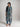 Blue Printed Cotton Kurta set with duptta for Women