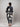 Black Printed Cotton Kurta set with duptta for Women