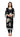 Black Printed Cotton Kurta set with duptta for Women