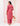 Rust Cotton Flower Applique Embroidered Kurta Set