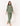 Green Cotton Solid Embroidered Co-Ord Set