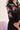 Black Cotton Floral Embroidery Kurta Set