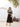 Black Cotton Embroidery Dress