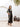 Black Cotton Embroidery Dress