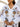 White Cotton Embroidery Dress