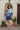 Chic Shibori Print Blue Dress for Effortless Style