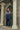 Navy Blue Roman Silk Co-ord Set with Traditional Floral Embroidery
