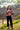Black Hand Painted Semi Formal Co-ord set for Women
