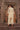 Cream Embellished Knee Length Kurta with Plazzo Set for Women