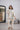 Sophisticated Palm Embroidered Cotton Asymmetrical Co-Ord Set