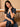 Blue Polka Dot Printed V neck Midi Cotton Dress for Women