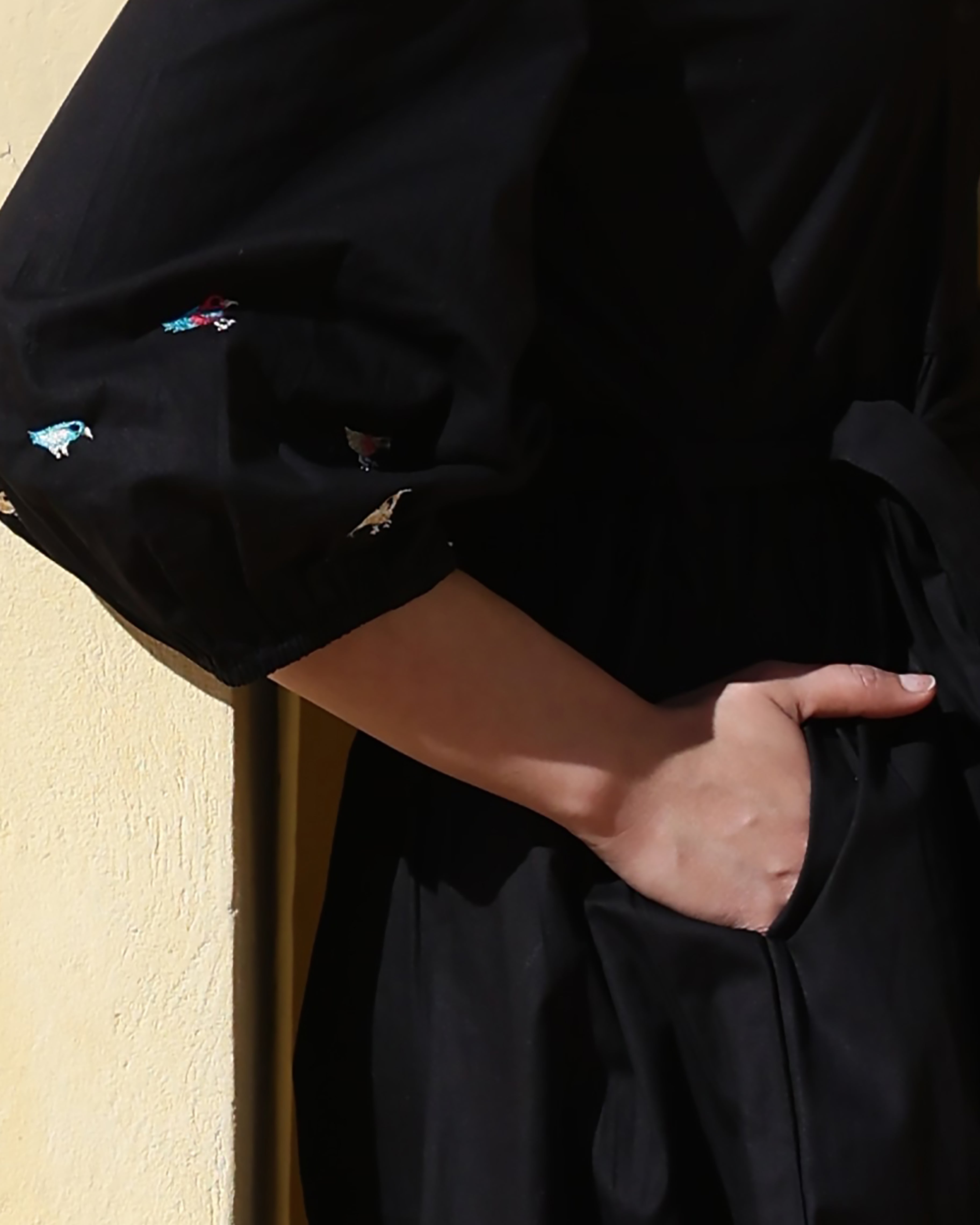 Buy Black Cotton Dress Online for Women