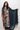 Black Tropical Print Chanderi Silk Kurta Set with Dupatta