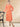 Orange Georgette Printed Regular Co-ord Set with Skirt