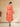Orange Georgette Printed Regular Co-ord Set with Skirt