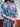 Blue Floral Print A-Line Tunic