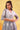 Charming Cotton Embroidered Custard Maxi Dress