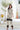 White Cotton Floral Printed Co-ord Set for Women