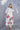 White Cotton Floral Printed Co-ord Set for Women