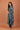 Blue Printed Cotton Kurta set with duptta for Women