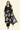 Black Printed Cotton Kurta set with duptta for Women