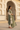 Green Printed Cotton Kurta set with duptta for Women