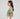 Olive Green Cotton Convertible Neckline , Crop Top for Women